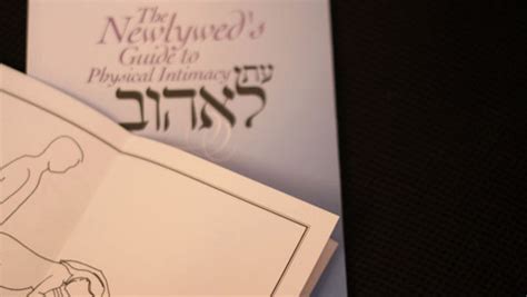 New Book Seeks To Guide Orthodox Jewish Newlyweds In