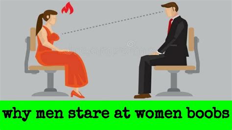 why do men stare at women s boobs why men are attracted to women s