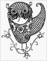 Coloring Pages Owl Printable Adults Adult Print Difficult Realistic Color Getcolorings Awesome Getdrawings Gianfreda Owls Club Colorings sketch template