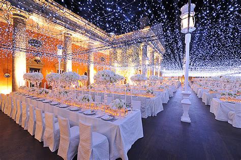 perfect for an outdoor wedding reflect the night sky with