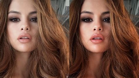Selena Gomez Shares Photos Before And After Instagram