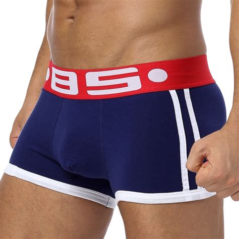 bs brand men underwear boxer sexy cotton boxers gay underwear man male