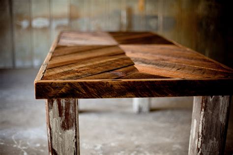 manning farm table reclaimed wood farm table