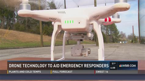 drone technology  cut emergency response time wbircom