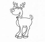 Rudolph Reindeer Coloring Pages Clipart Antlers Red Nosed Drawing Christmas Outline Cliparts Template Clip Mueller Elizabeth Lights Getdrawings Library Draw sketch template