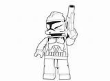 Jango Fett Coloring Pages Getdrawings Drawing sketch template