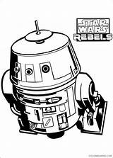 Wars Coloring Star Pages Rebels Printable Coloring4free Related Posts sketch template