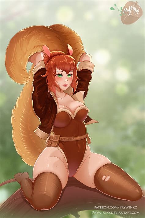 Squirrel Girl By Prywinko Hentai Foundry