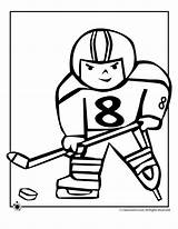 Coloring Hockey Pages Olympic Printable Kids Player Cartoon Kid Olympics Cliparts Nhl Print Clipart Color Sports Printables Library Goalie Winner sketch template