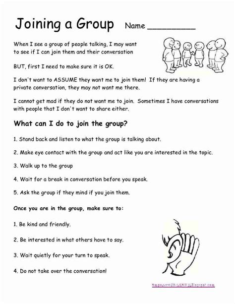 printable life skills worksheets  adults  images db excelcom