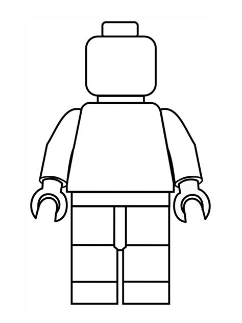 lego coloring pages    clipartmag