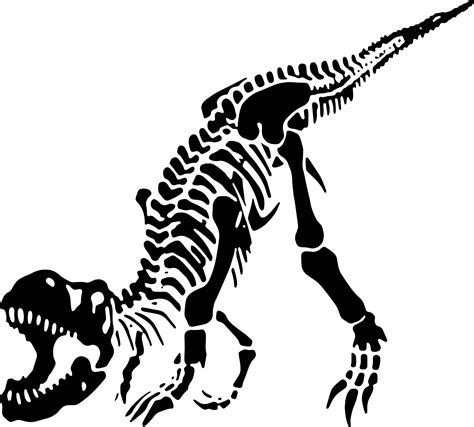 tyrannosaurus rex dinosaur silhouette svg png icon  rex silhouette