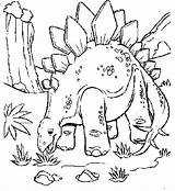 Dinosaur Coloring Dinosaurs Eating Pages Plant Plants Preschool sketch template