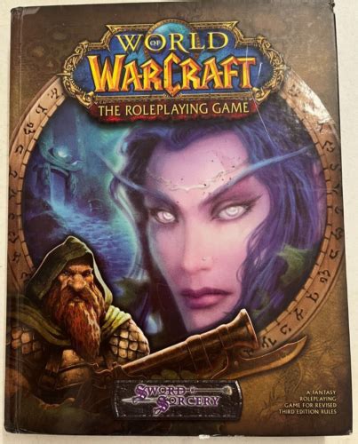 world of warcraft the roleplaying game sword and sorcery d20 hardcover