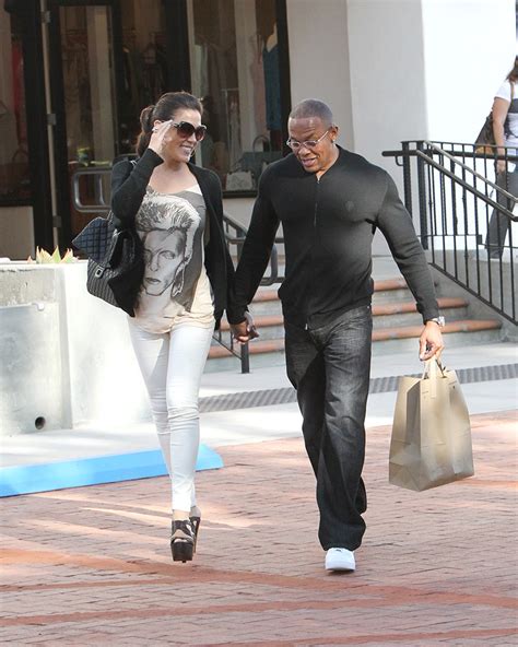 lapd investigating dr dre s estranged wife nicole for alleged