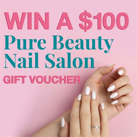 win   pure beauty voucher central south morang shopping centre