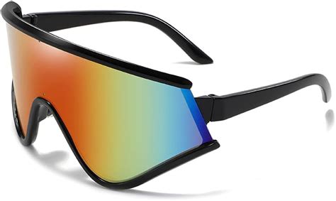 gaoyuan lunettes de soleil pour hommes uv de protection polarisees velo lunettes de soleil