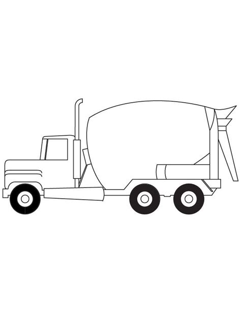 cement truck coloring pages airplane coloring pages truck coloring