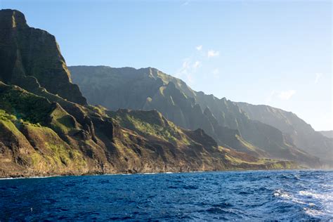 napali coast boat  kauai