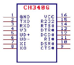serial chg based usb  uart adapter pinouts  find schematics arduino stack exchange