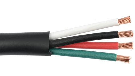 blk commercial grade general purpose  awg  conductor cable