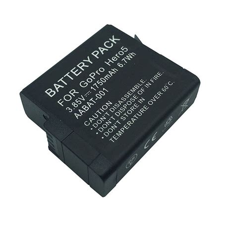 replacement  party battery  gopro hero hero