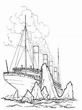 Titanic Coloring Pages Kids Printable Colouring Sheets Fun Ship Sinking Books Drawing Color First Project Adult Rms Kleurplaat Getdrawings Adults sketch template