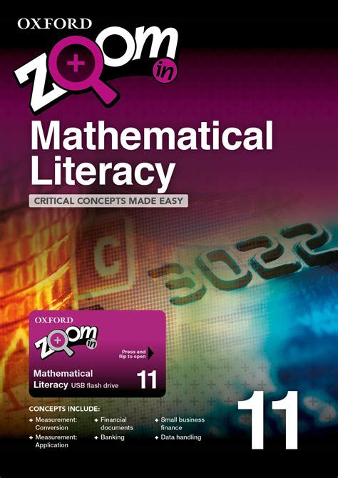 zoom  mathematical literacy grade  practice book  usb oxford