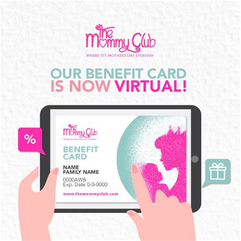 benefit card  mommy club