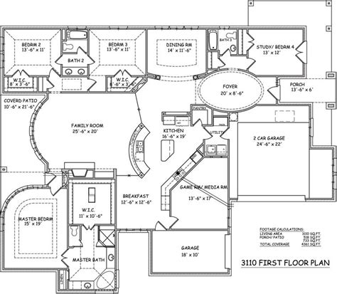 story open floor plans floor plans floor plans pinterest open floor house  house