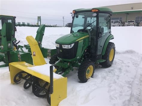 2018 John Deere 3039r Compact Utility Tractors John