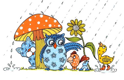 spring showers cliparts   spring showers cliparts png