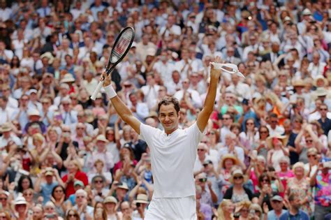Roger Federer Wins Record Breaking Eighth Wimbledon Title Published