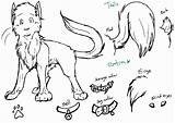 Coloring Pages Warrior Cats Cat Warriors Battling Ages Library Clipart sketch template