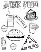 Coloring Pages Food Grains Web Group Groups Printable Getdrawings Getcolorings sketch template