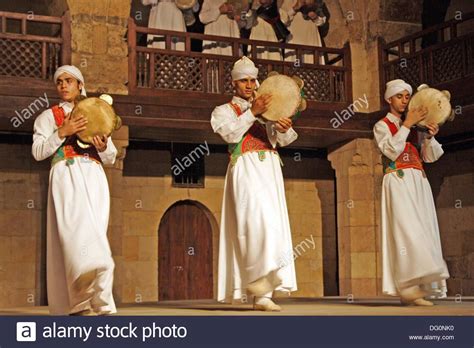 Traditional Dance And Music Of The Ancient Sufi Cairo