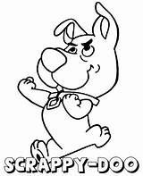 Scrappy Scooby Topcoloringpages sketch template