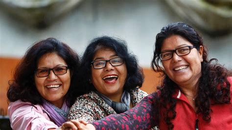sisters reach the top in nepal s trekking industry teaching women to