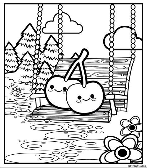 coloring pages kids cute girly coloring pages  print