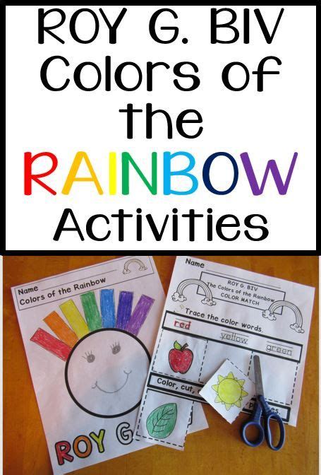 rainbow activities march activities baby activities preschool winter