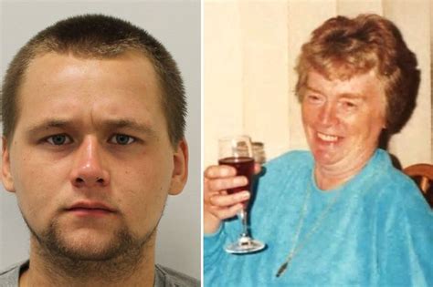 burglar jailed for sadistic sexual assault and murder of 89 year old