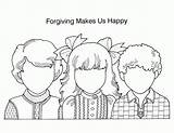 Forgiveness Lds Lessons Wonderfully Fearfully Popular Coloringhome sketch template