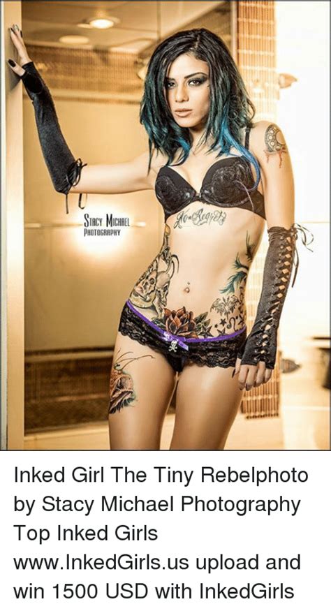 stacy mchrel photography inked girl the tiny rebelphoto by stacy