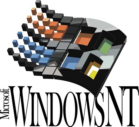 filewindows nt  logo  wordmarksvg betawiki