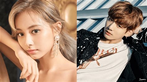 Bts Jungkook Twice S Tzuyu Most Beautiful Faces Of 2019