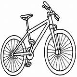 Bicicletas Medios Bicicleta Pintar Transportes Barbante Prego Acosta Bici Artesanato sketch template
