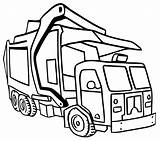 Mewarnai Garbage Kendaraan Truk Dump Trash Sampah Untuk Sketsa Entitlementtrap Tangki Diwarnai Colouring Populer Marimewarnai Clipartmag Gudangsket Paud Transport Coloringhome sketch template