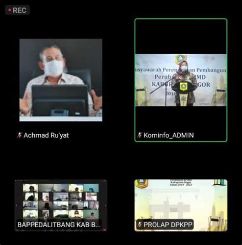 ikut musrenbang rpjmd kabupaten bogor achmad ruyat dukung penuh