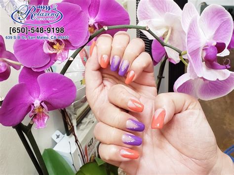 creating  striking nail design