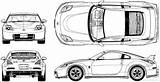 Nissan 350z Blueprints Nismo Fairlady 370z Car 2007 Coupe Version Vs Skyline Community Source sketch template